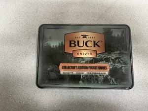 New Buck Knife Set