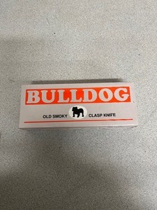 Old Smokey  Bulldog Knife