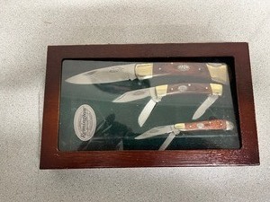New Remington Knife Set