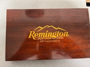 New Remington Knife Set