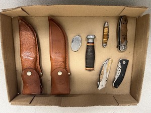 Flat of knives