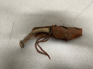 Deer Antler Knife