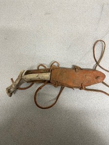 Deer antler Knife