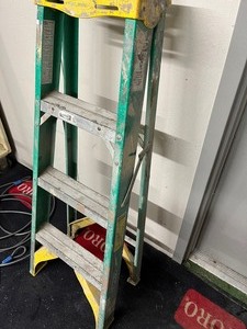 Small Step Ladder