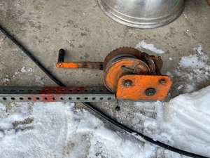 Hand Winch