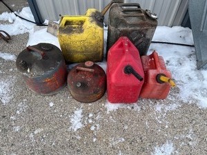 Gas and diesel jugs