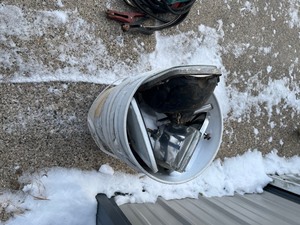 bucket of lights and mirrors