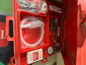 Air Wrench   auto emergency kit  heater   misc