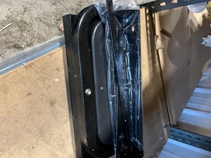 Rolling stool chest New never been put together