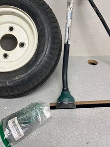 Spare Tire  boat tank cap flower water nozzle