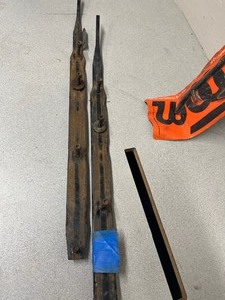 Carbides for sleds