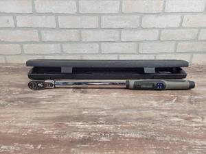 lot 349 image: Snap-on Digital 12 Drive Torque Wrench - Model ATECH3FR250