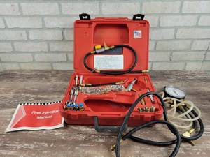 lot 352 image: STAR Products Deluxe Fuel Injection Pressure Test Kit - Model TU-443