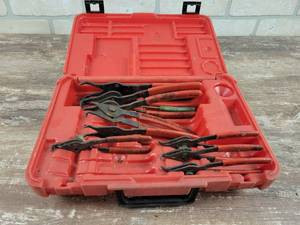 lot 360 image: Blue-Point Retaining Ring Pliers Set - Part No. PR43