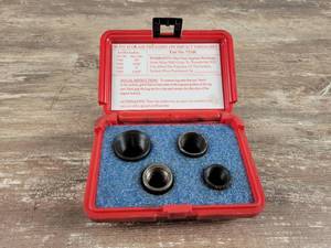 lot 369 image: STECK Locking Lug Nut Removal Kit - Part No. 71240