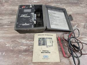 lot 374 image: OTC Digital Multi-Meter - Part No. 3450
