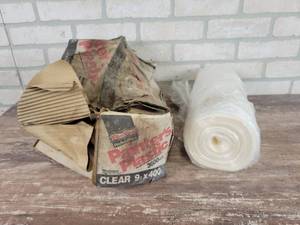 lot 403 image: Roll of Painters Plastic - 9 x 400 - Unsure is Full