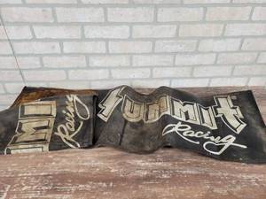 lot 413 image: (2) Summit Racing fender Covers