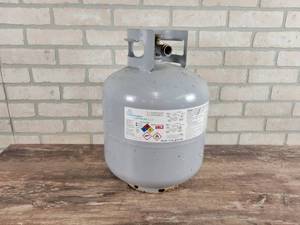 lot 415 image: 20# Propane Tank - Partial - NO SHIPPING