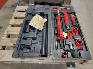 lot 419 image: ATD 10-Ton PortaPower  Body Repair Kit, Model ATD-5810 - NO SHIPPING