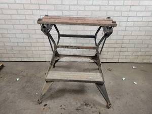 lot 420 image: Black & Decker Workmate Portable Folding Workstation - Approx. 29 x 14 x 32 Tall - NO SHIPPING