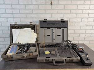 lot 464 image: OTC Spark Plug Voltage Tester and (2) Partial OTC Kits - NO SHIPPING