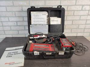 lot 465 image: Snap-on Diagnostic Scanner Mode MT2500