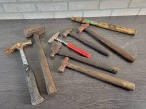 lot 468 image: Lot of Ballpeen Hammers and More