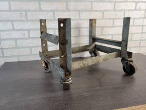 lot 470 image: Steel Engine Cradle - Approx. 18 x 14 x 13 - NO SHIPPING