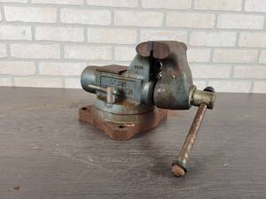 lot 481 image: WILTON Model 1750 5 Jaw Vise - MADE IN THE USA - NO SHIPPING