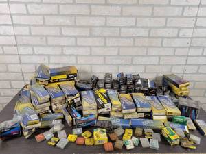 lot 496 image: Inventory of Auto Bulbs and Fuses