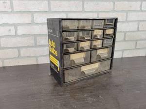 lot 497 image: PHILLIPS Auto Bulbs Organizer w Contents