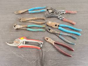 lot 508 image: Crimpers and Cutters