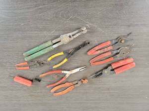lot 509 image: Snap Ring Pliers and More