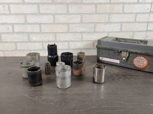 lot 530 image: Spindle Nut Sockets and More - OTC 7158, OTC 1902, OTC 7157, OTC 7270A, OTC 7795, OTC 7080