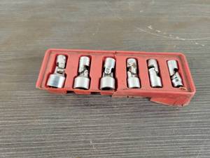 lot 533 image: Snap-on 14 Drive Swivel SAE Sockets - 916 to 14