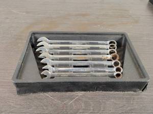 lot 538 image: Snap-on Metric Combination Wrenches 16mm to 10mm