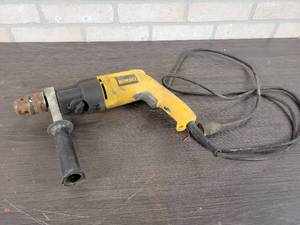 lot 547 image: DeWalt 12 Hammer Drill - Tested and Works - Model DW505