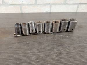 lot 562 image: S-K 12 Drive Impact Sockets - Up to 78