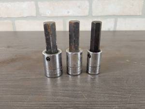 lot 567 image: S-K 12 Drive Hex Head Sockets - 58, 916 and 12