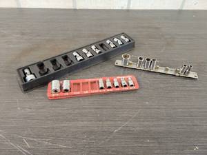 lot 571 image: Snap-on 14 Drive Sockets and Swivel Sockets