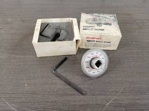 lot 575 image: Snap-on Torque Angle Gauge - Model TA360