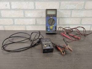 lot 597 image: OTC 3392 Multi-Meter and OTC Fuel Injection Tester