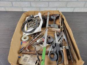 lot 614 image: Lot of Assorted Tools and Supplies - NO SHIPPING
