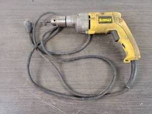 lot 618 image: DeWalt 12 Electric Drill - Tested and Works - Model DW245