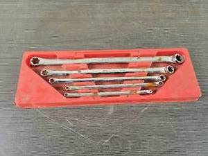 lot 637 image: Snap-on TORX Long 10 Offset Box Wrenches - 20mm to 5mm