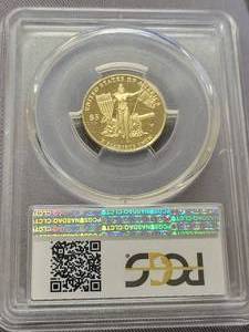 2011-W US GOLD $5 MEDAL OF HONOR PR69DCAM PCGS 14oz