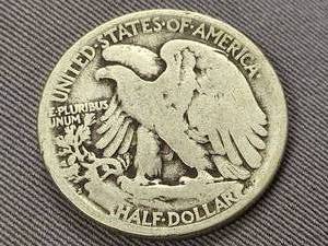 1923-S US WALKING LIBERTY HALF DOLLAR