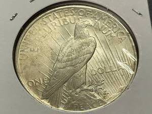 1922 US PEACE SILVER DOLLAR