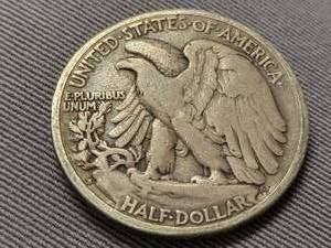 1929-S WALKING LIBERTY HALF DOLLAR